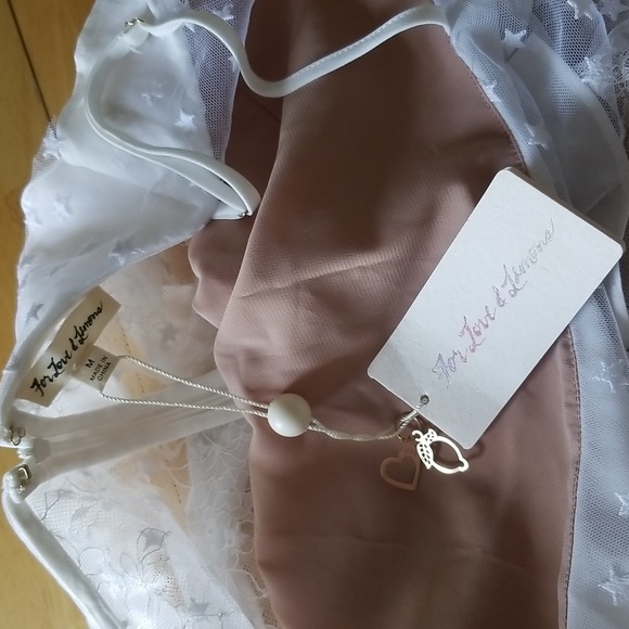 For Love And Lemons Cosmic Tiered Lace Mini Dress - Picture 8 of 16